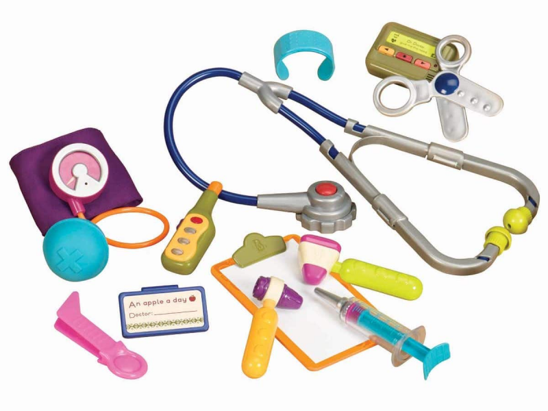 Kufřík Dr. Doctor červený