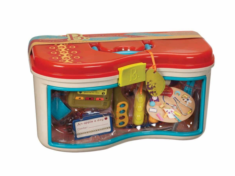 Kufřík Dr. Doctor červený