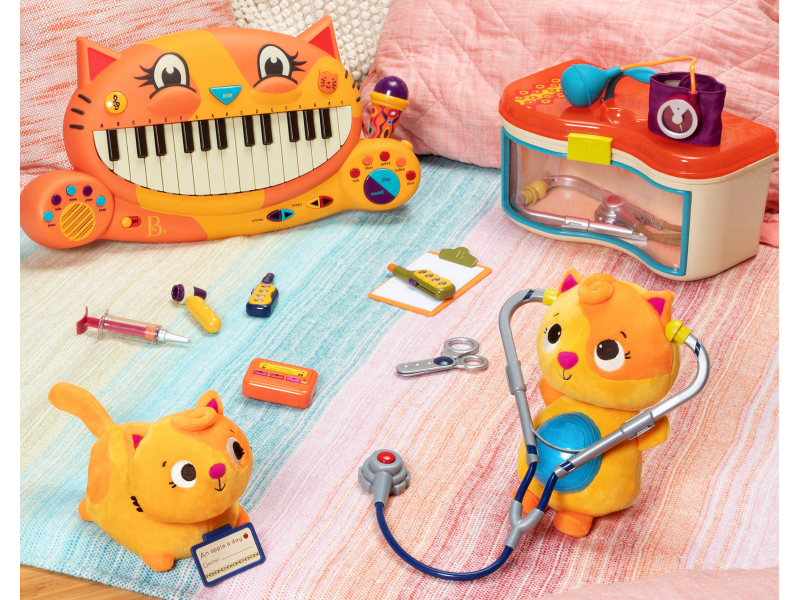 Kufřík Dr. Doctor červený