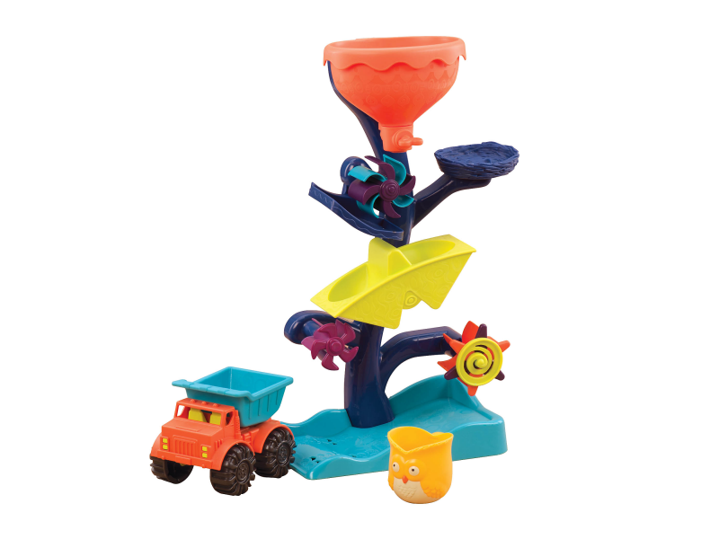 B-Toys Vodní mlýnek s náklaďákem
