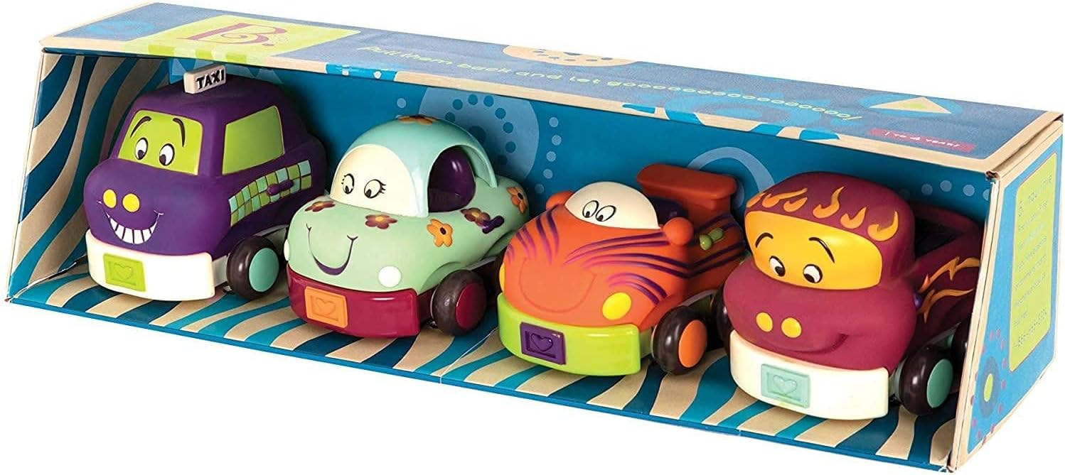 Autíčka na setrvačník Wheeee-ls!