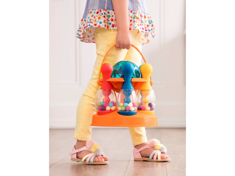 Bowling sada se svítící koulí