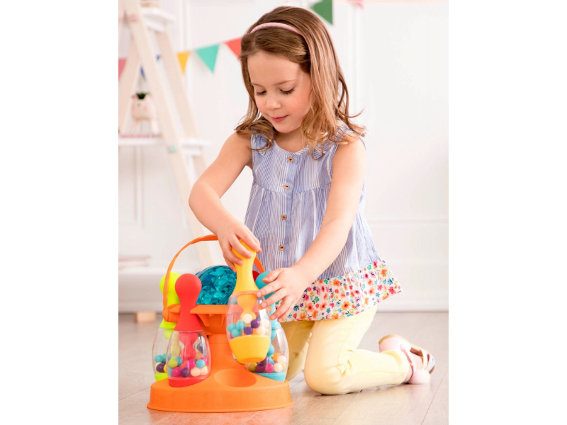 Bowling sada se svítící koulí