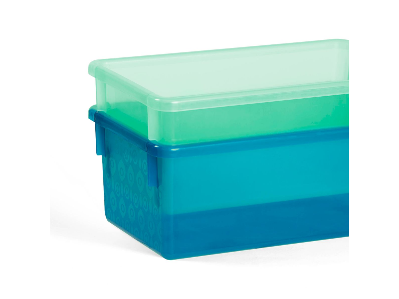 Organizér na hračky s ukládacími boxy