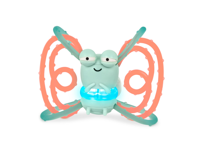 Svítící kousátko světluška