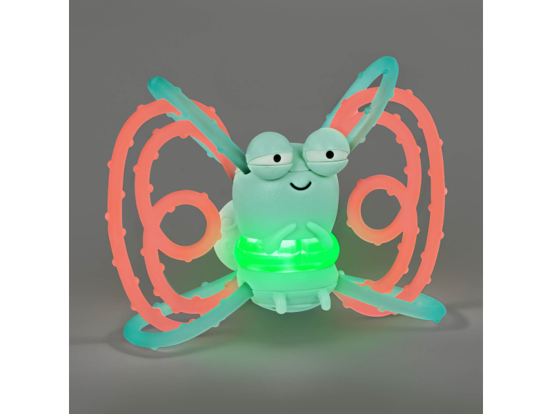 Svítící kousátko světluška