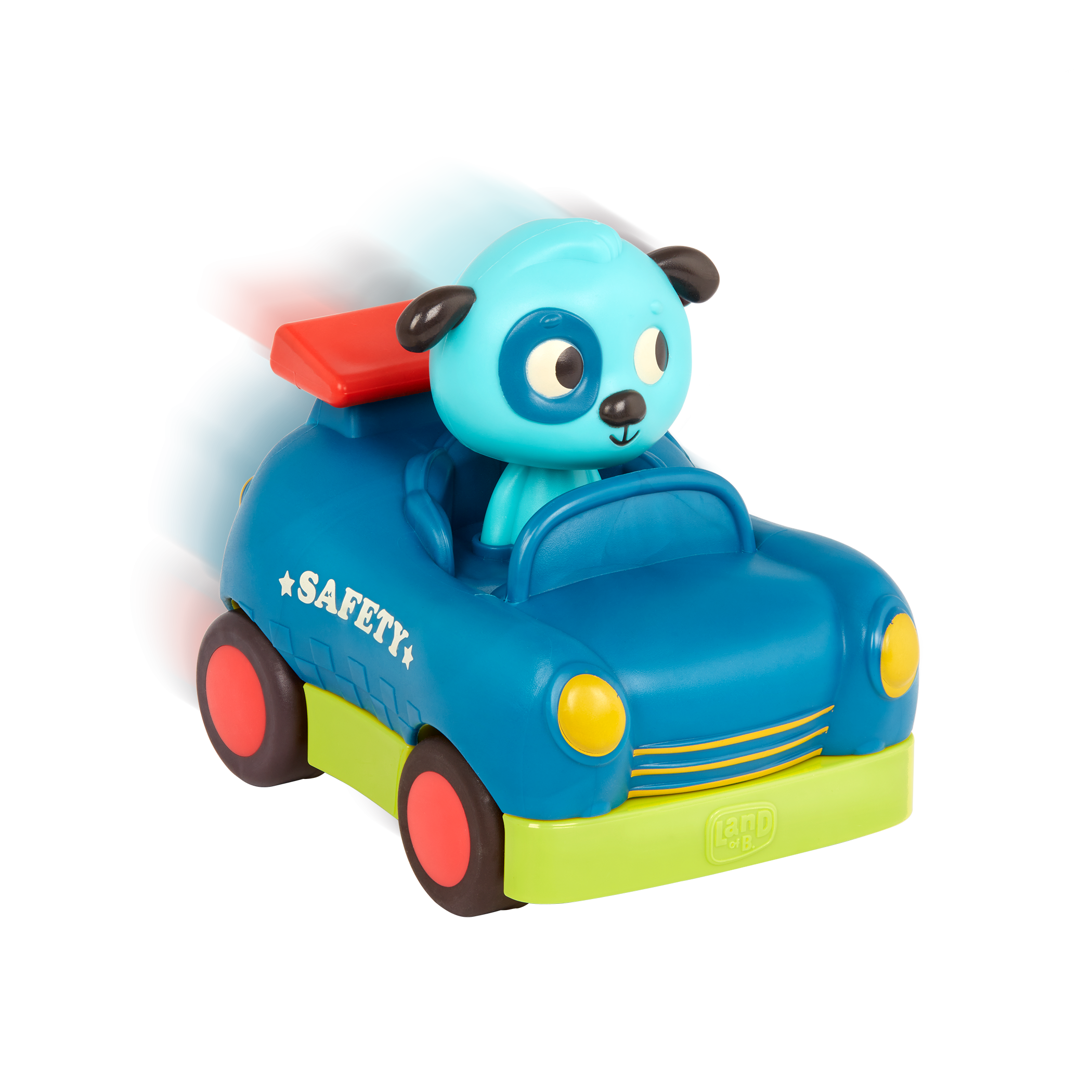 Autíčko na dálkové ovládání pejsek Woofer