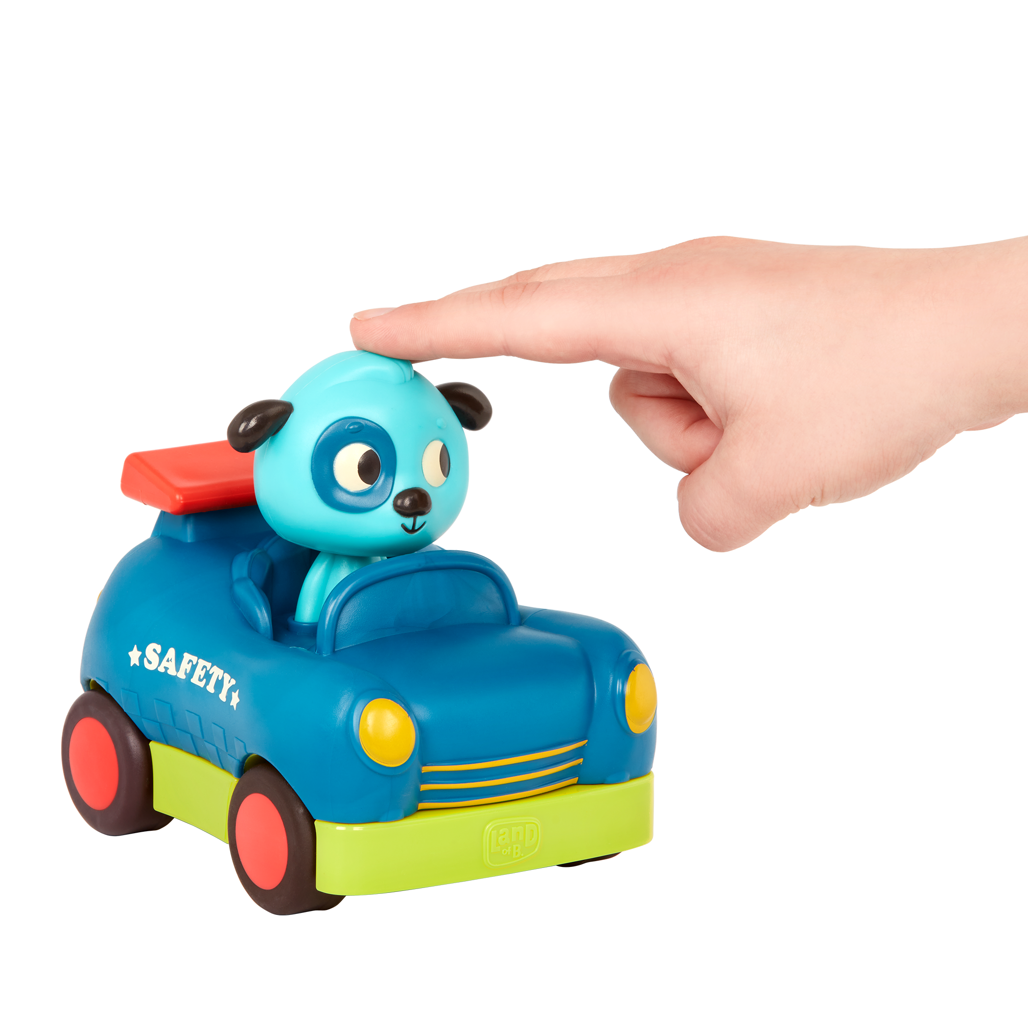 Autíčko na dálkové ovládání pejsek Woofer