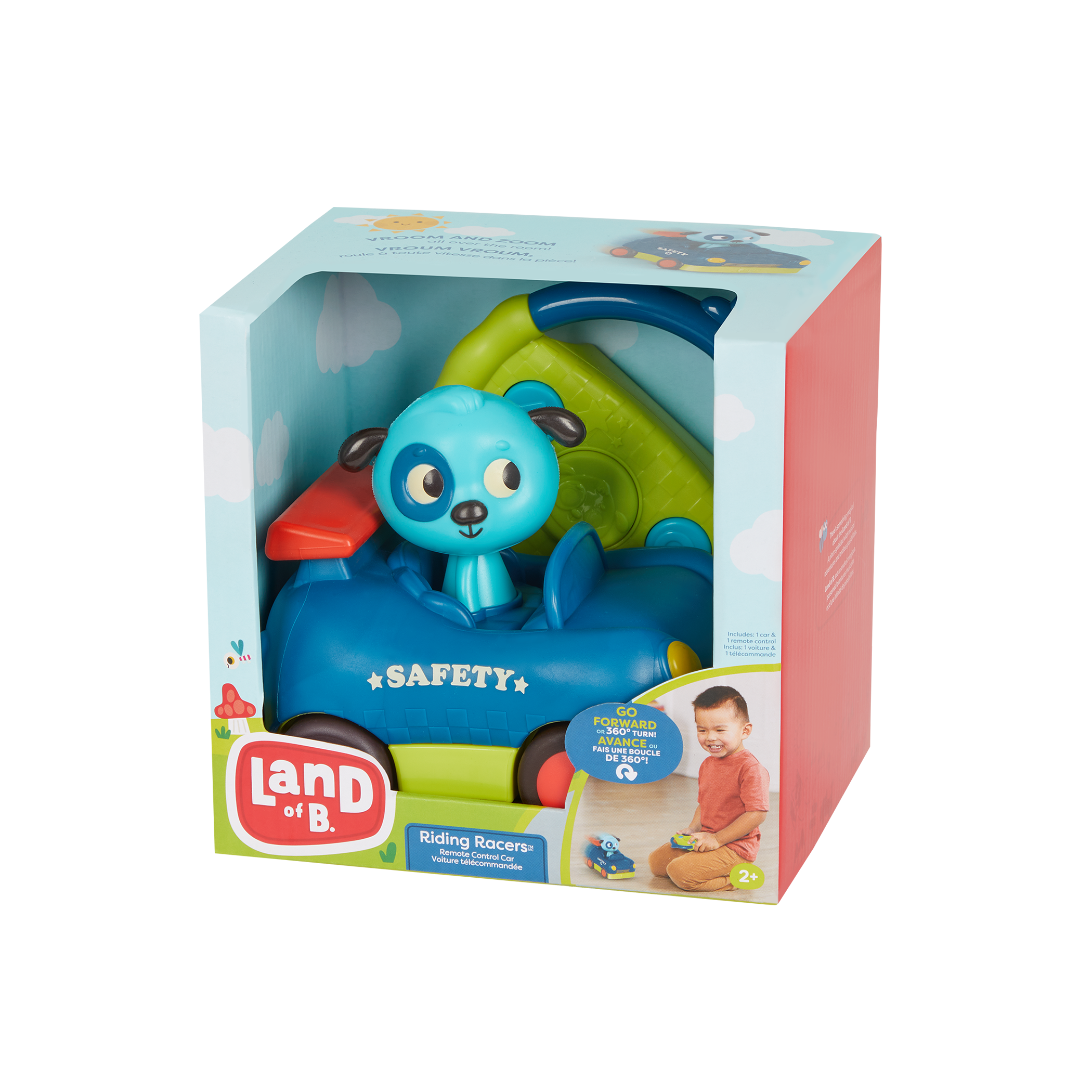 Autíčko na dálkové ovládání pejsek Woofer