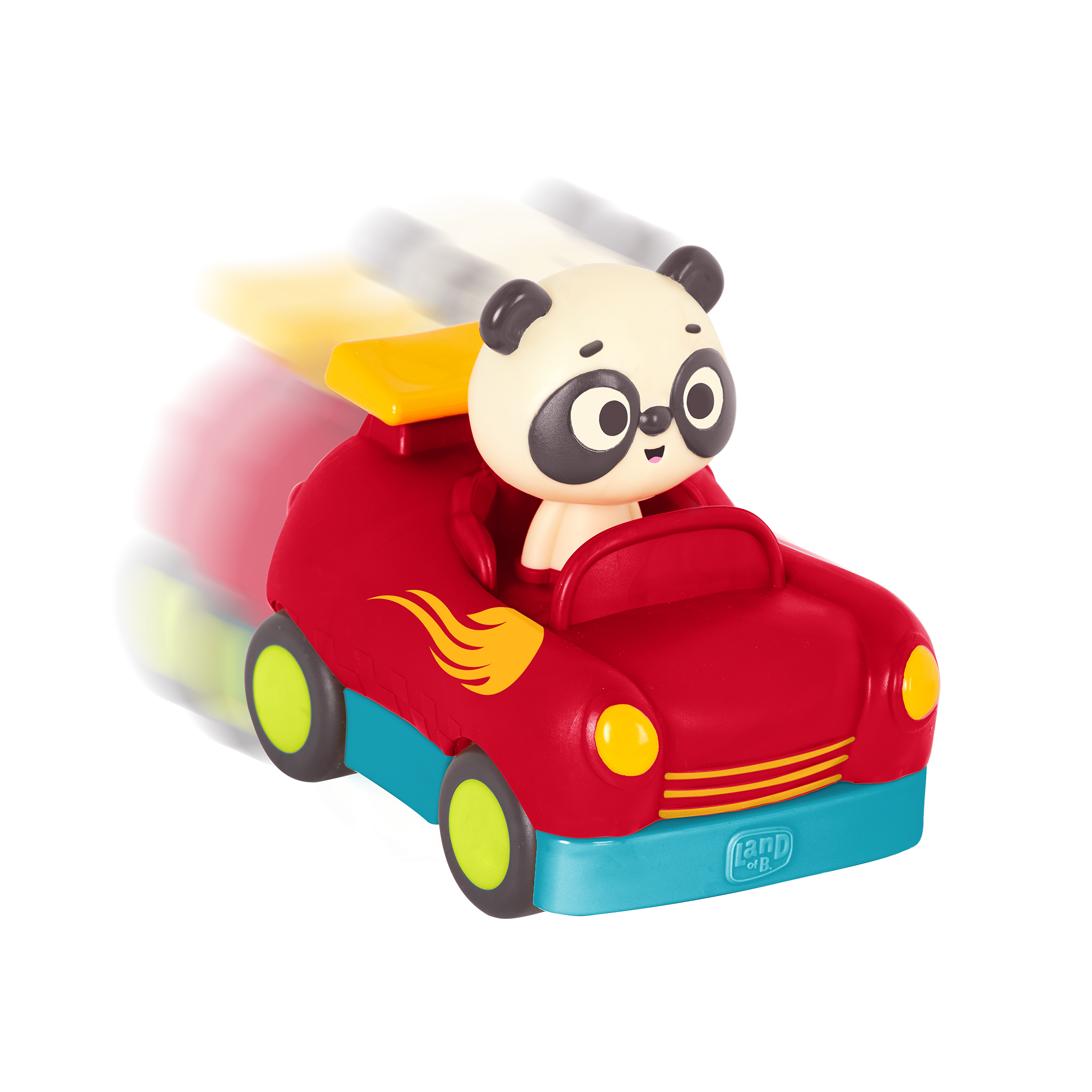 Autíčko na dálkové ovládání panda Bingo
