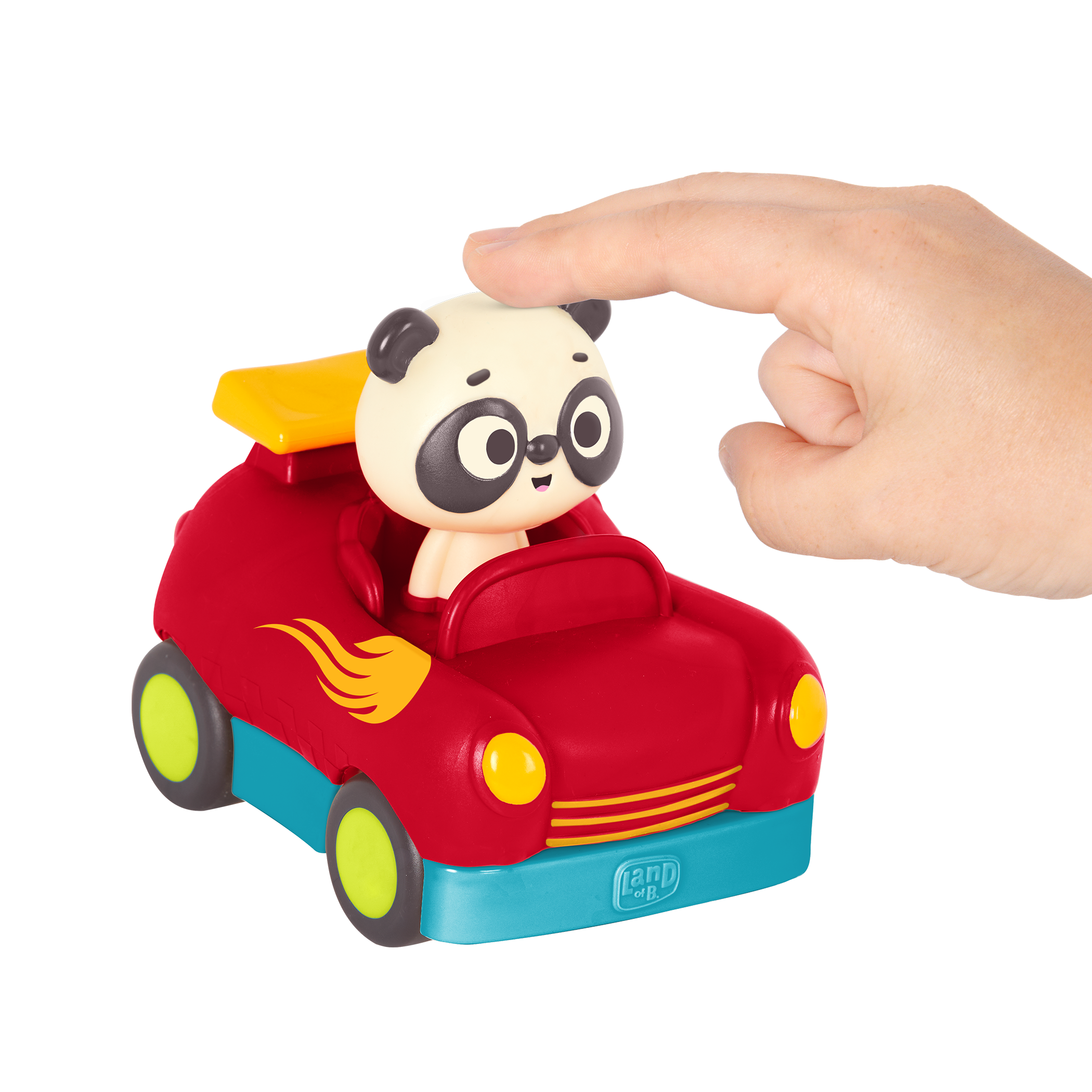Autíčko na dálkové ovládání panda Bingo
