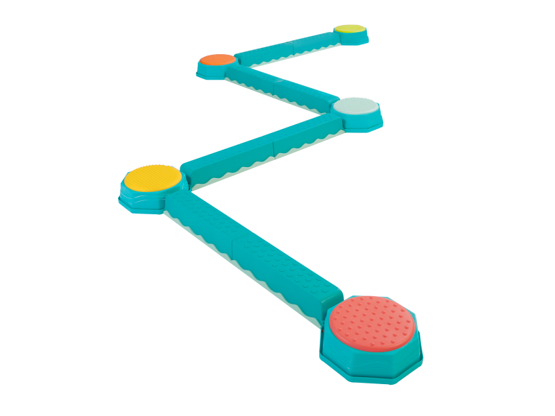 Překážková dráha se stupínky Balance & Build