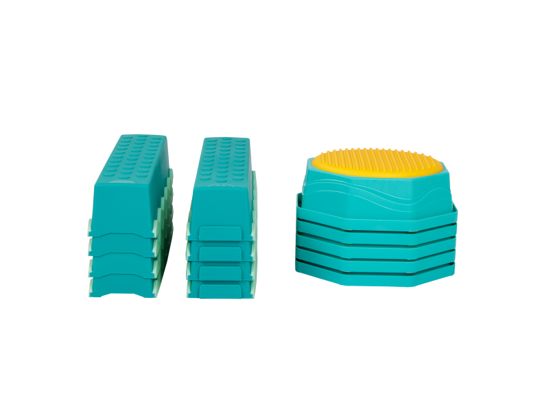 Překážková dráha se stupínky Balance & Build