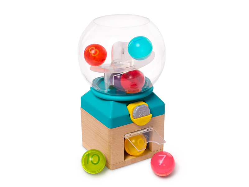 Automat s míčky Rainbow Gumballs