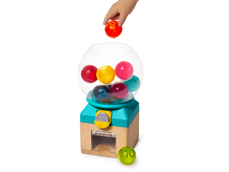 Automat s míčky Rainbow Gumballs