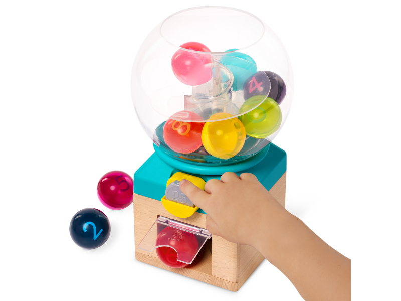 Automat s míčky Rainbow Gumballs