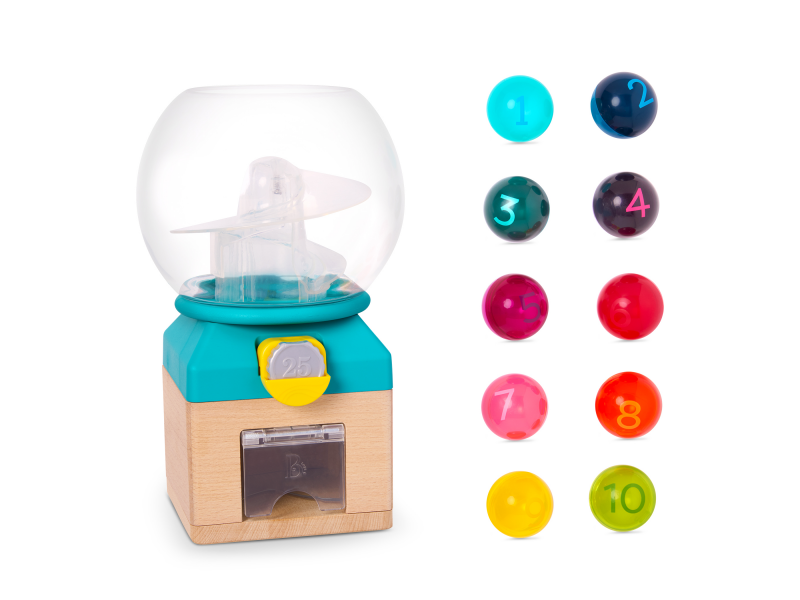 Automat s míčky Rainbow Gumballs