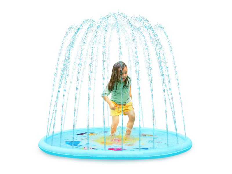 Stříkací hrací podložka Splish 'n' Splash