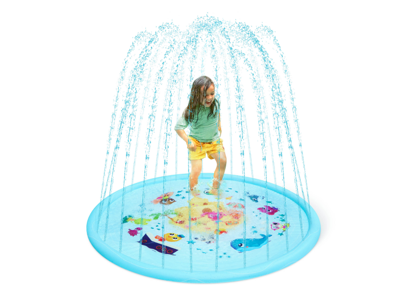 Stříkací hrací podložka Splish 'n' Splash