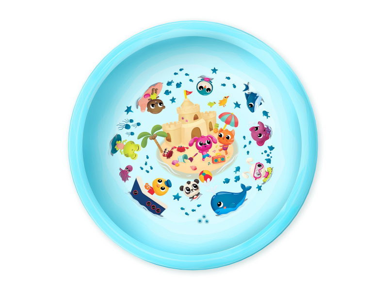 Stříkací hrací podložka Splish 'n' Splash