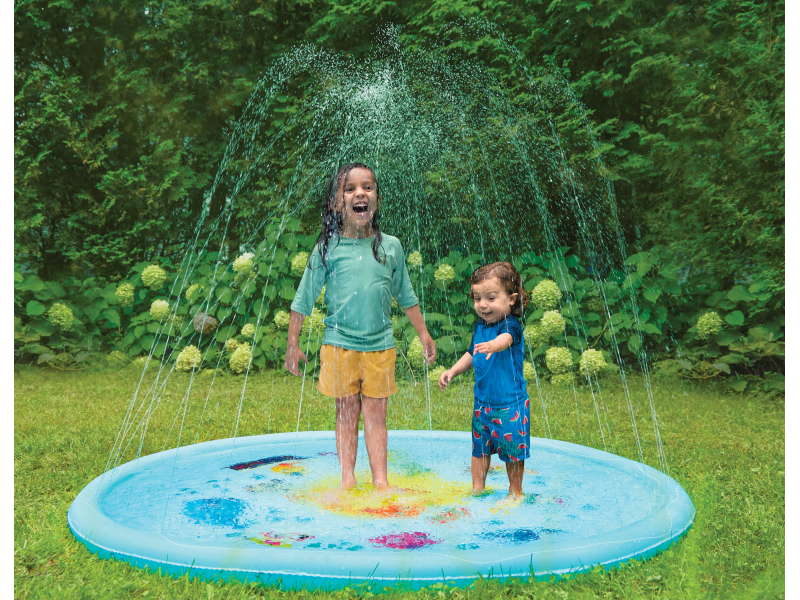 Stříkací hrací podložka Splish 'n' Splash