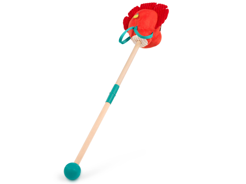 Dinosaurus na tyči Tommy Triceratops