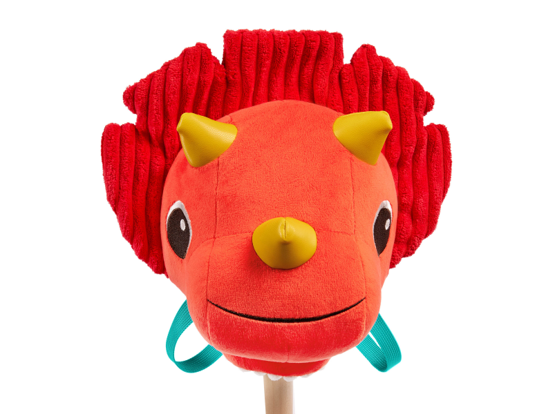 Dinosaurus na tyči Tommy Triceratops