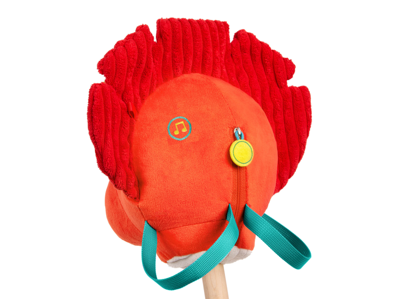 Dinosaurus na tyči Tommy Triceratops