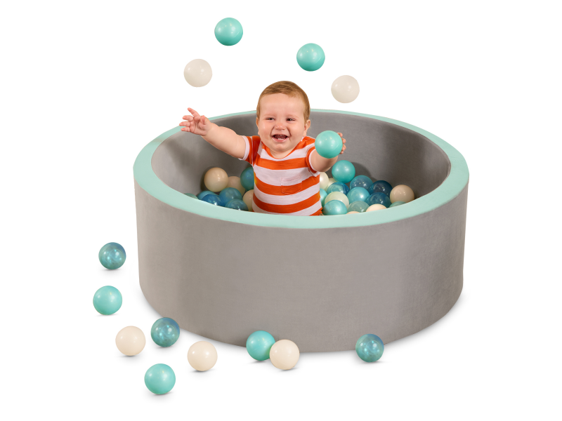 Pěnový bazének s míčky WonderFill Ball Pit