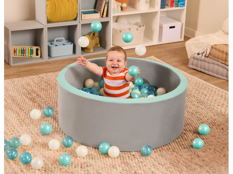 Pěnový bazének s míčky WonderFill Ball Pit