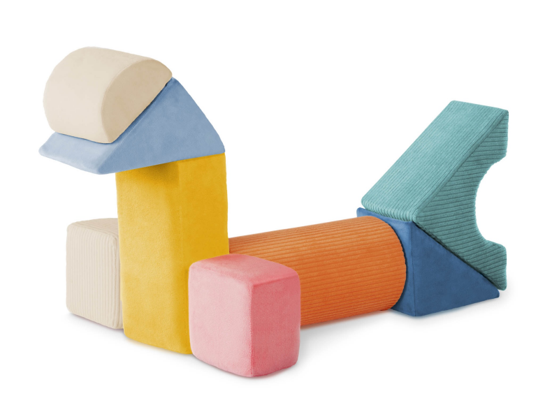 Textilní pěnové tvary Tumble-y Towers