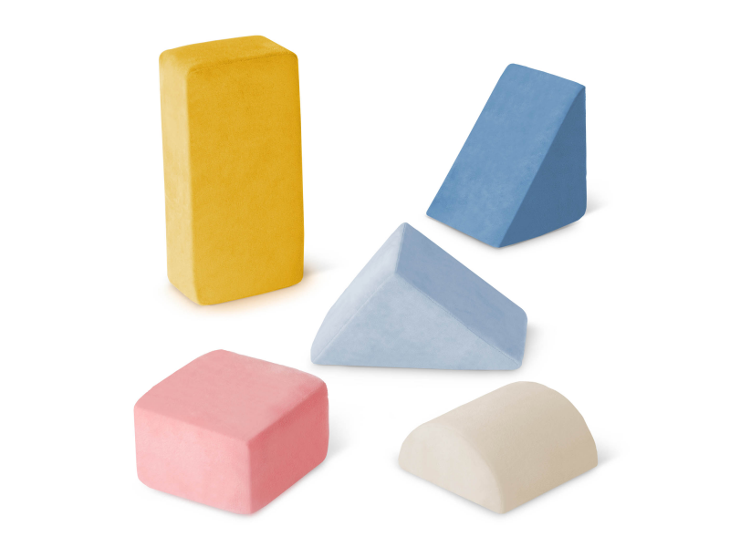 Textilní pěnové tvary Tumble-y Towers