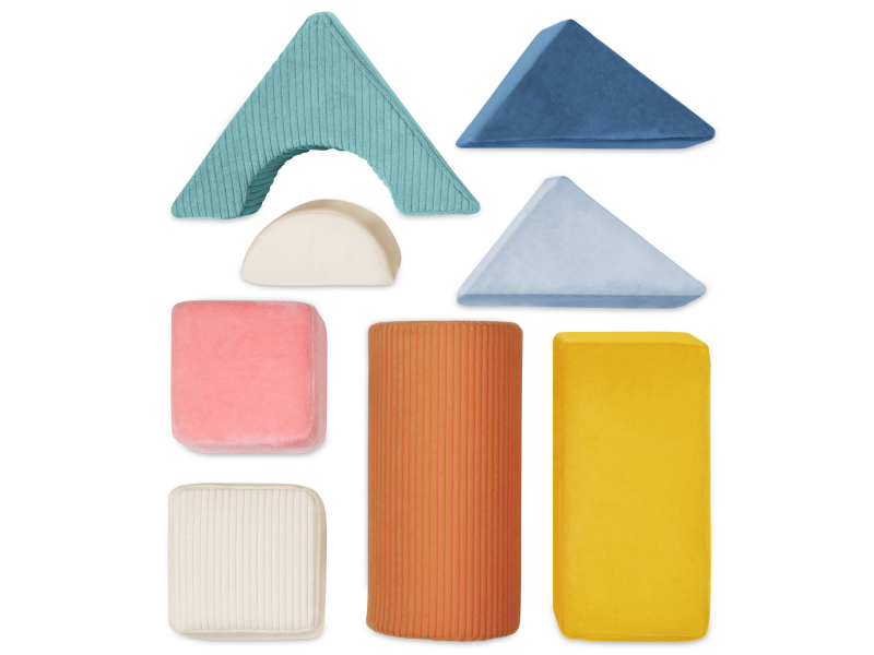 Textilní pěnové tvary Tumble-y Towers