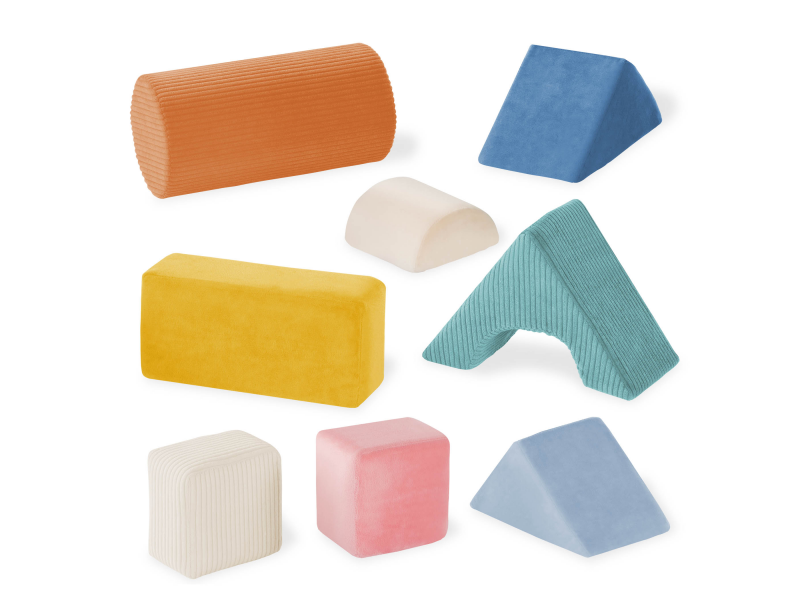 Textilní pěnové tvary Tumble-y Towers