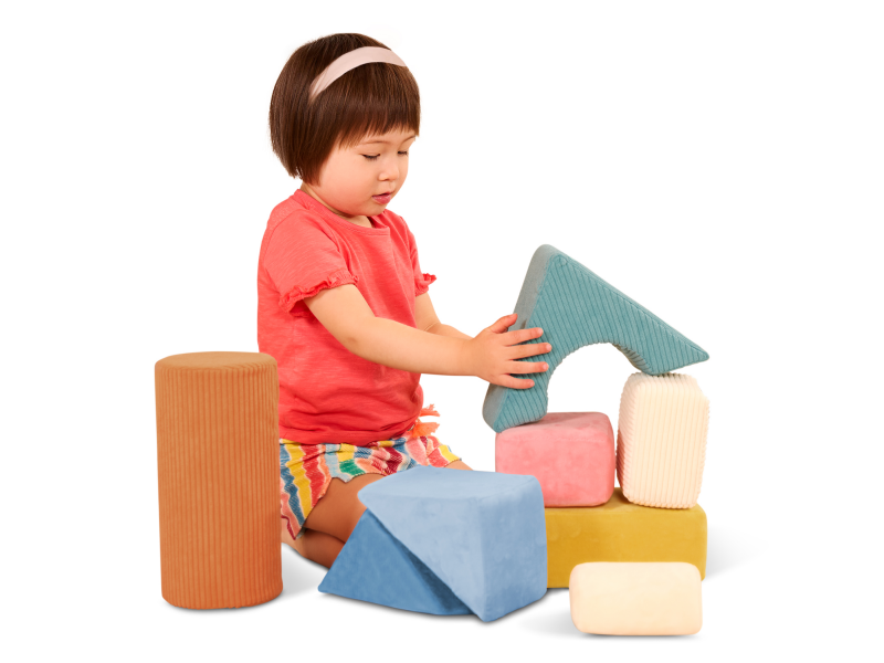 Textilní pěnové tvary Tumble-y Towers