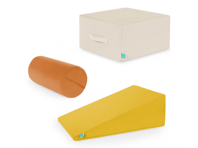 Pěnové tvary maxi s válcem WonderShapes 3 ks