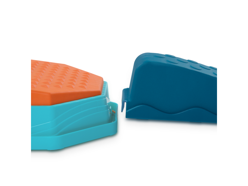 Překážková dráha se stupínky hudební Balance & Groove