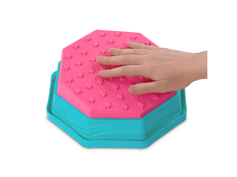 Překážková dráha se stupínky hudební Balance & Groove