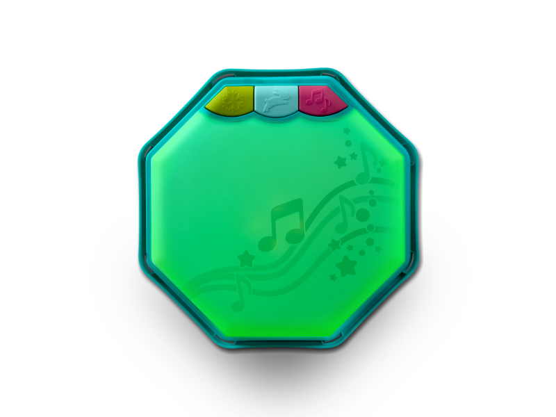 Překážková dráha se stupínky hudební Balance & Groove