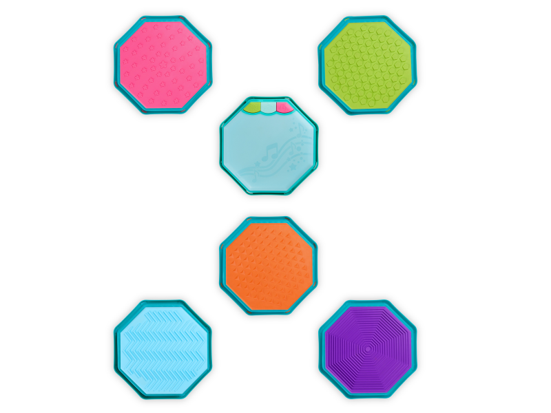 Překážková dráha se stupínky hudební Balance & Groove