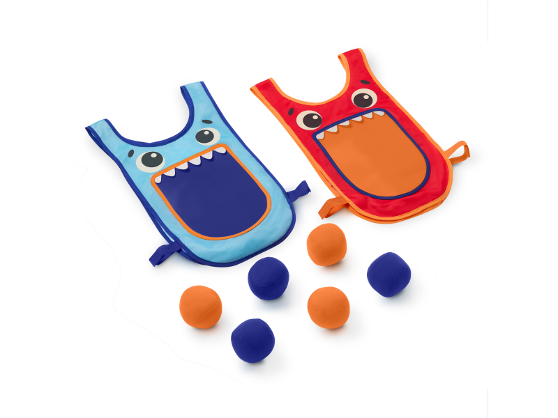 Vesty s míčky Monster Tag