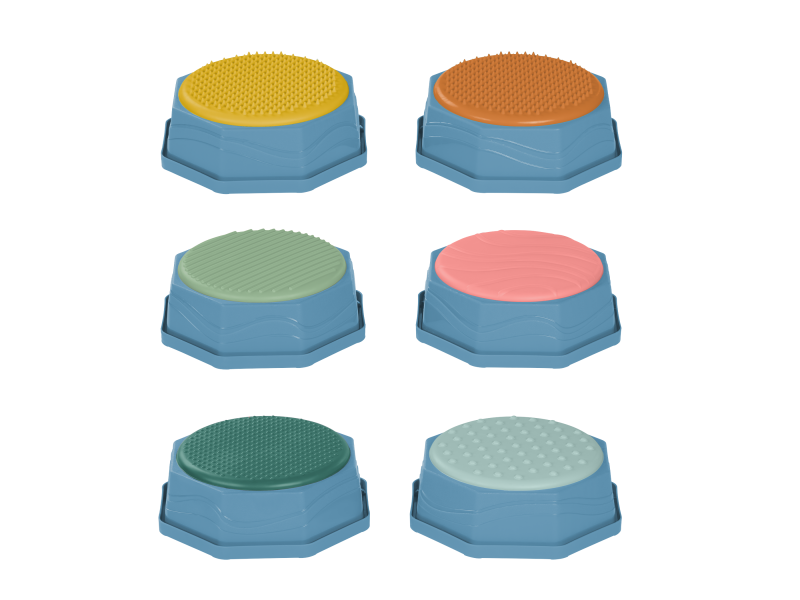 Balanční stupínky Balance & Hop 6 ks