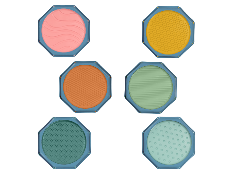 Balanční stupínky Balance & Hop 6 ks