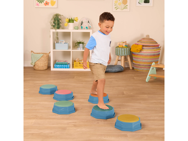 Balanční stupínky Balance & Hop 6 ks