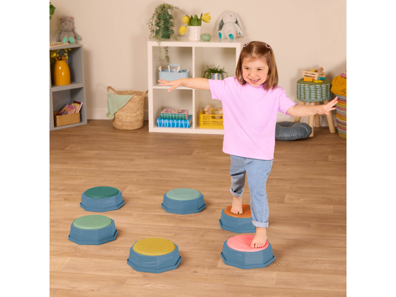 Balanční stupínky Balance & Hop 6 ks