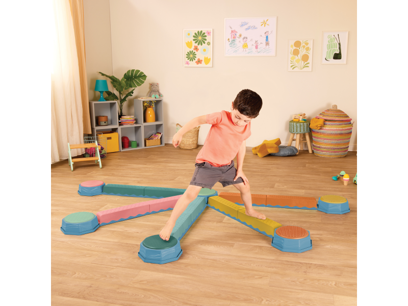 Balanční stupínky Balance & Hop 6 ks