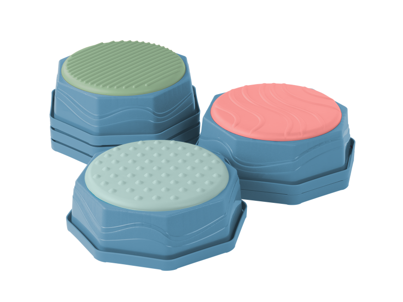 Balanční stupínky Balance & Hop 6 ks