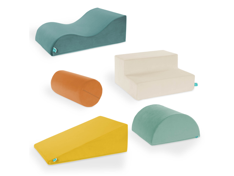 Pěnové tvary maxi WonderShapes 5 ks