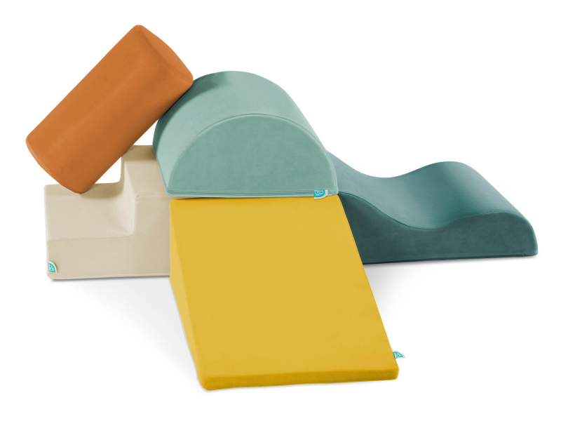 Pěnové tvary maxi WonderShapes 5 ks