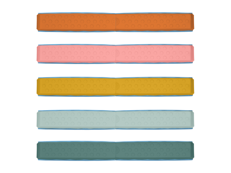 Překážková dráha Balance & Hop 10 ks